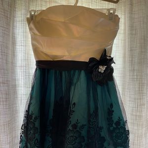 Semi-Formal Strapless Dress